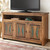 Southwest Canyon Turquoise Inlay TV Console