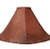 Durango Rawhide Shade - 18 Inch - Barn Red - CLEARANCE