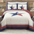 Lonestar Country Quilt Set - Full/Queen