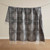 Manitoba Cotton Blend Gray Throw