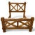 Timber Double X Queen Bed