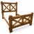 Timber Double X Queen Bed