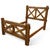Timber Double X Cal King Bed