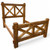Timber Double X King Bed