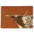 Longhorn Hooked Wool Rug - 2 x 3 - OUT OF STOCK