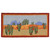 Desert Oasis Hooked Rug