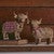 Highland Holiday Herd Figurines - Set of 2