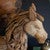 Teak Pony Sculpture - OUT OF STOCK UNTIL 04/15/2026