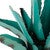 Turquoise Metal Cactus