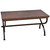 Barclay Copper Top Coffee Table