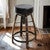 Lawman's Swivel Barstool
