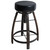 Lawman's Swivel Barstool
