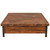 Pritchett Reclaimed Wood Coffee Table