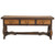 Rancher's Console Table with Yoke Base