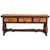 Rancher's Console Table with Yoke Base