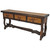 Rancher's Console Table with Yoke Base