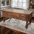 Holman Carved Desk with Reclaimed Wood Top