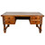 Holman Carved Desk with Reclaimed Wood Top