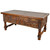 Holman Carved Desk with Reclaimed Wood Top