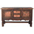 Amarillo Yoke Console Table with Copper Top