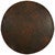 Copper & Iron Occasional Table - Dark Brown