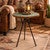 Copper & Iron Occasional Table - Turquoise