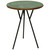 Copper & Iron Occasional Table - Turquoise