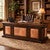 Plantation Key Leather Desk
