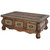 Gilcrease Copper & Wood Coffee Table