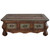 Gilcrease Copper & Wood Coffee Table