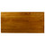 Casper Desk with Hand Carved Panels