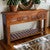 Rustler Hand Carved Console Table with Spur Drawer Pulls