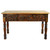 Fiesta Carved Console Table - Rich Brown