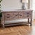 Bremerton Console Table - White Wax