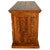 Sun City Reclaimed wood Desk with Iron Panel