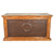 Sun City Reclaimed wood Desk with Iron Panel