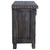 Snohomish Carved Cabinet - Black