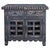 Snohomish Carved Cabinet - Black