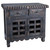 Snohomish Carved Cabinet - Black