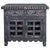 Snohomish Carved Cabinet - Black