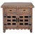 Snohomish Carved Cabinet - Natural