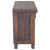 Snohomish Carved Cabinet - Natural