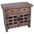 Snohomish Carved Cabinet - Natural