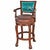 Canyon City Leather Barstool