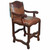 Canyon City Leather Barstool