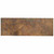 Excavator Wood Bar with Stone Top and Beaten Metal Inserts