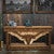 Cattle Baron Lift-Top Console with Hand Carved Longhorn
