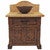 Innkeeper Carved Vanity with Stone Top & Copper Sink