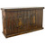 Montana Reclaimed Wood Bar with Hand Carved Detail