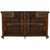 Montana Reclaimed Wood Bar with Hand Carved Detail
